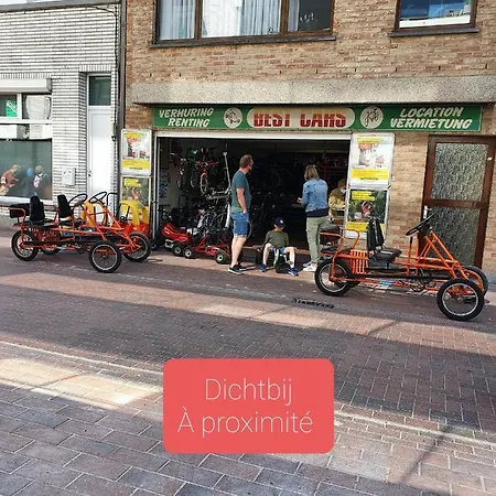 Lejlighed Beaulieu Blankenberge